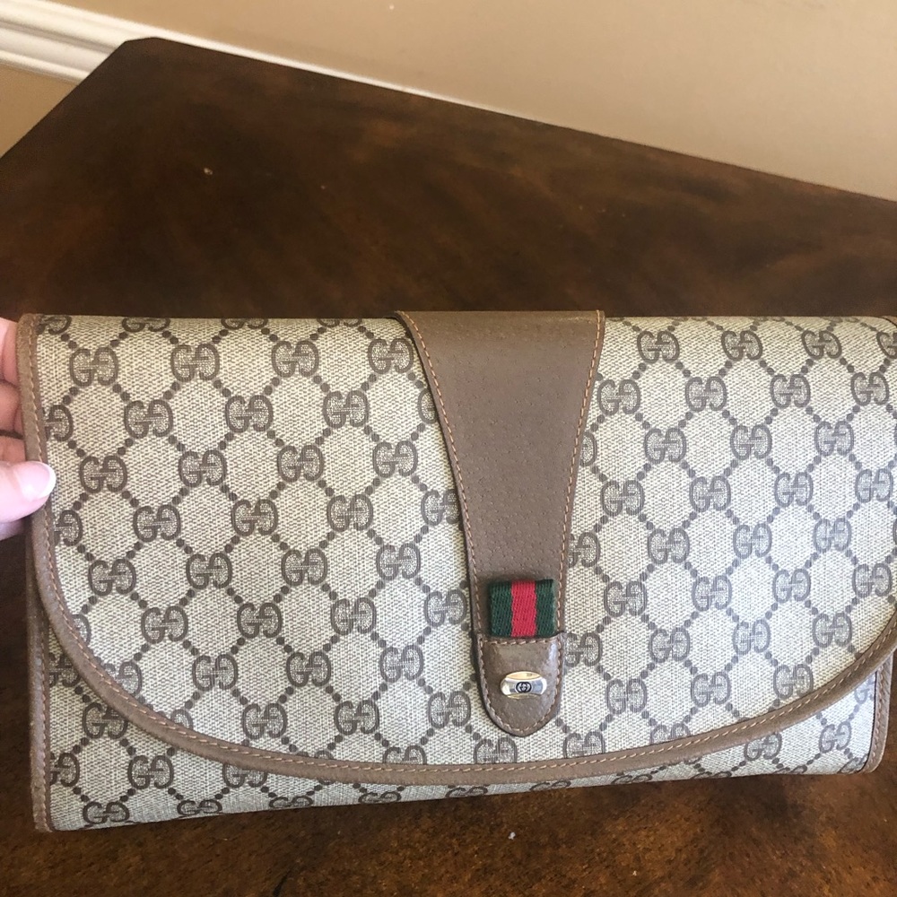 Gucci Clutch Monogram